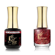 iGel Gel & Polish Duo - DD154 Ruby Slippers